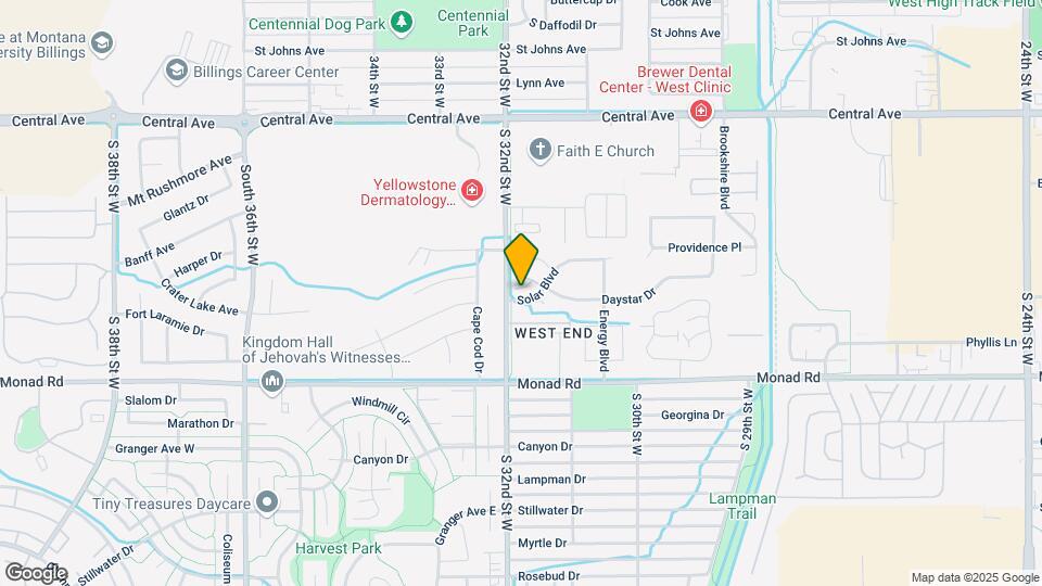3175 Solar Blvd, Unit 10 Mapa y Detalles de la Ubicación