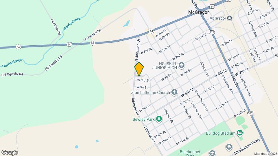 1311 Patricia Dr Map and Location Details