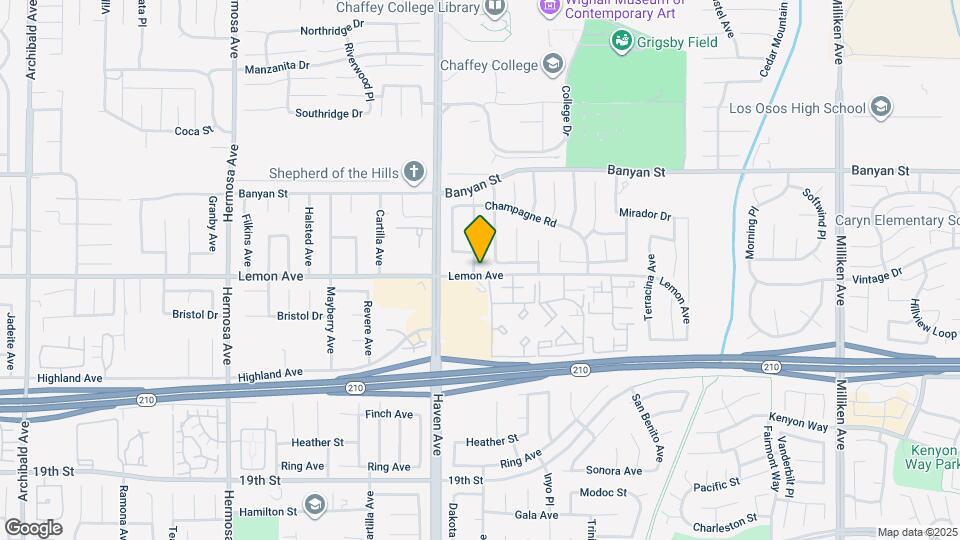 6289 Valinda Ave Map and Location Details