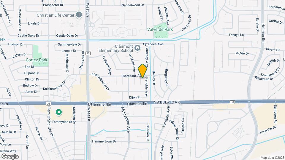 8134 Rouen Ct Map and Location Details