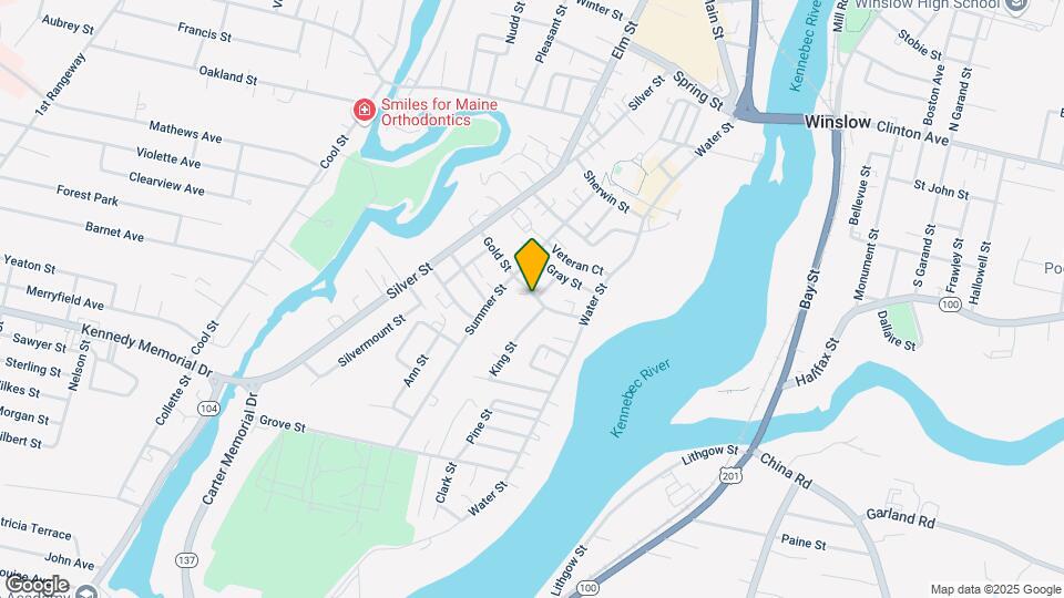 22 Gold St, Unit 3 Map and Location Details