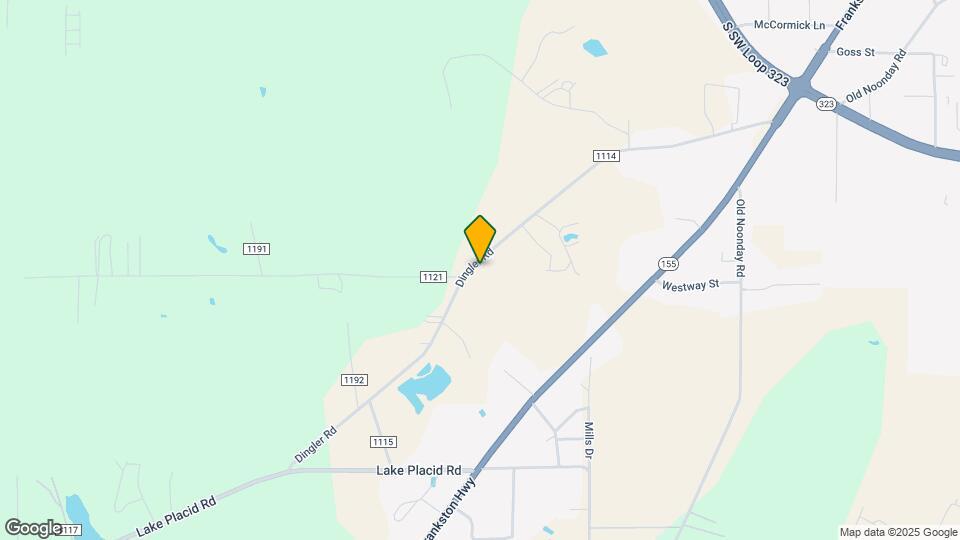 12549 County Rd 1114 Map and Location Details