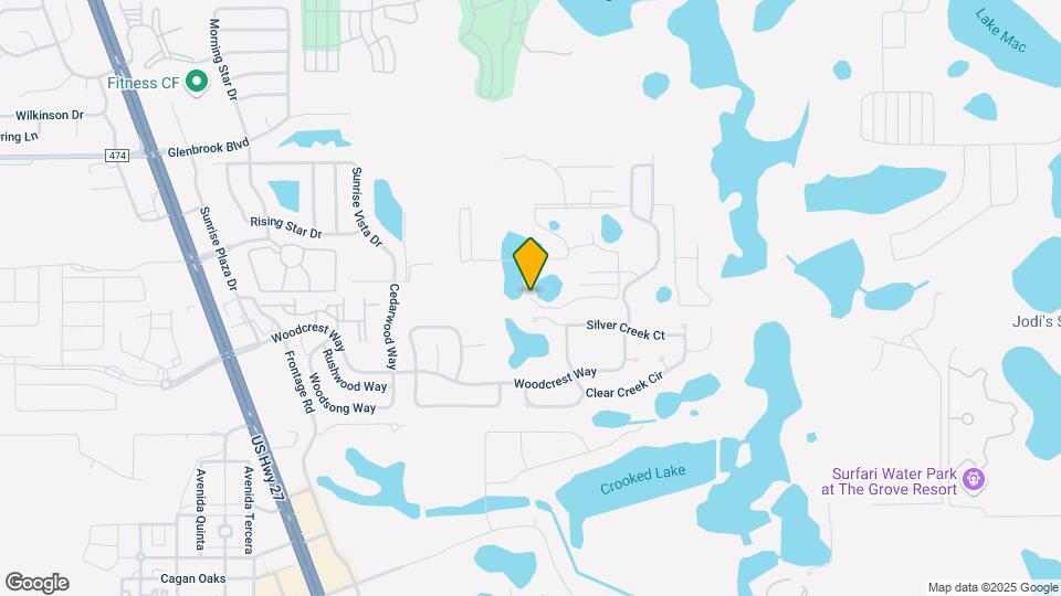 17033 Hidden Forest Dr Map and Location Details