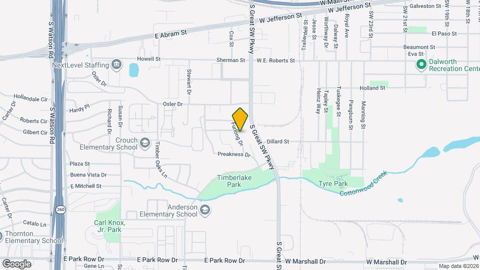 936 Furlong Dr Map and Location Details