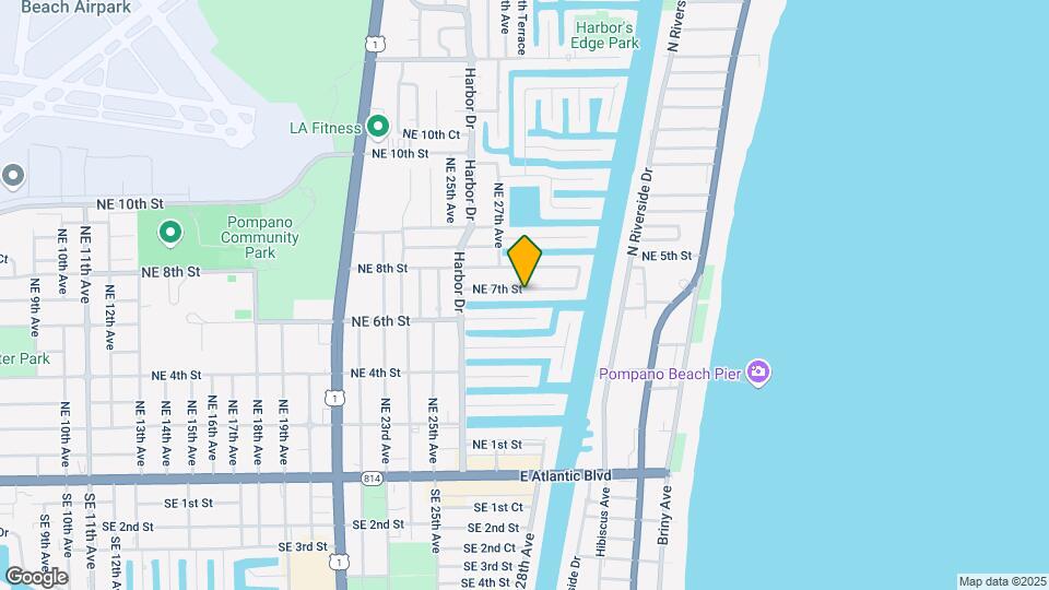 2730 NE 7th St Map and Location Details