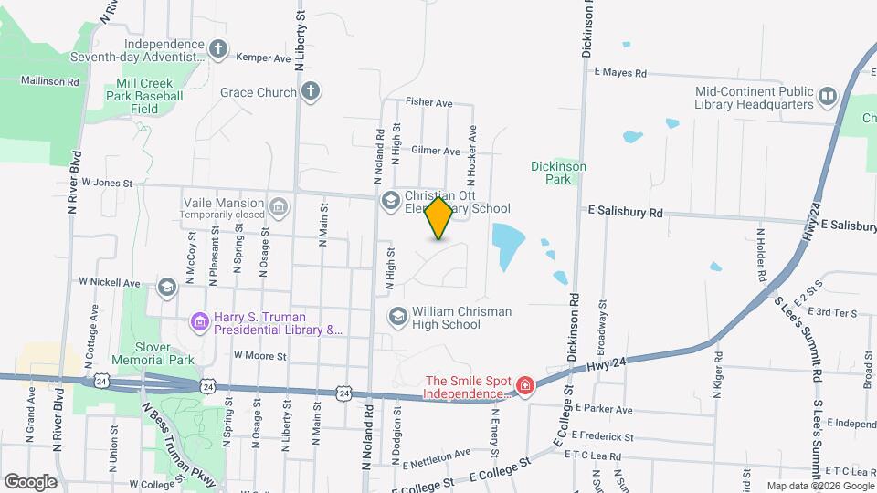 328 E 3 Dr S Map and Location Details