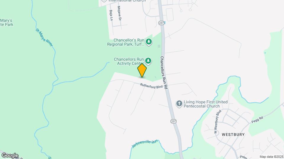 45636 Rutherford Blvd Map and Location Details