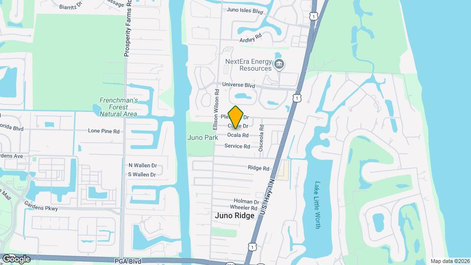 1895 Ocala Rd, Unit 646SYCAMORE Map and Location Details