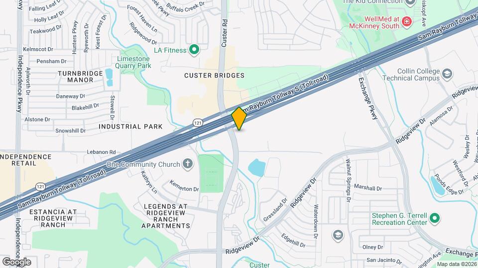 Crestview Townhomes Mapa y Detalles de la Ubicación