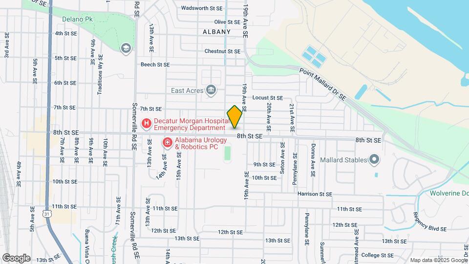 1812 8th St SE Map and Location Details