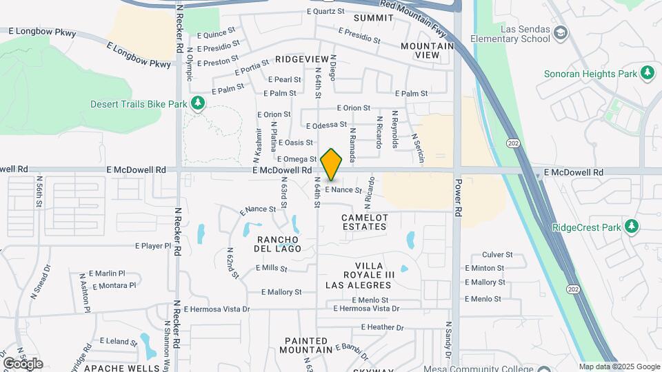 2735 N Diego Cir Map and Location Details