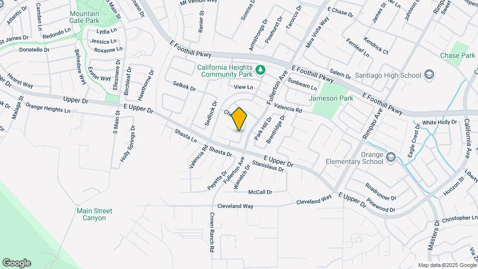 730 Black Oak Cir Map and Location Details