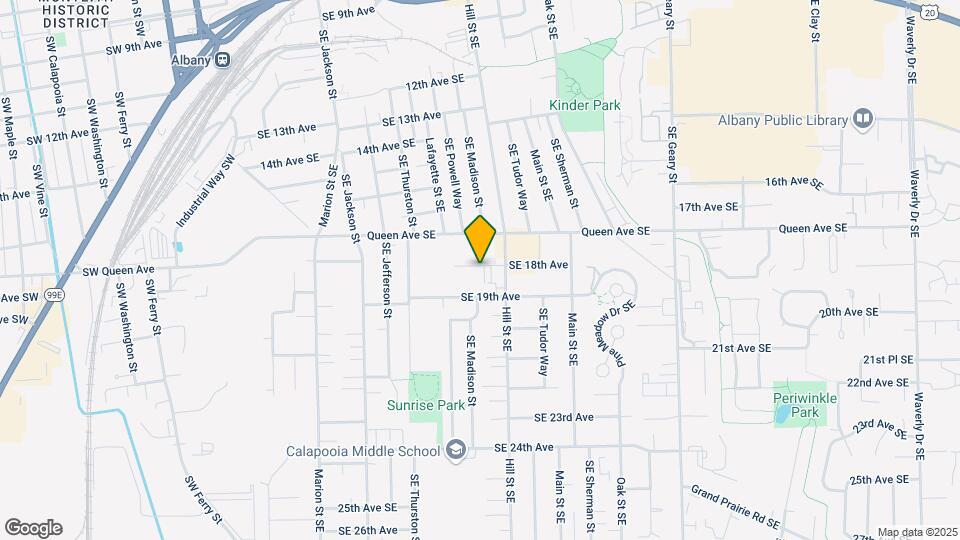 910 18th Ave SE Map and Location Details