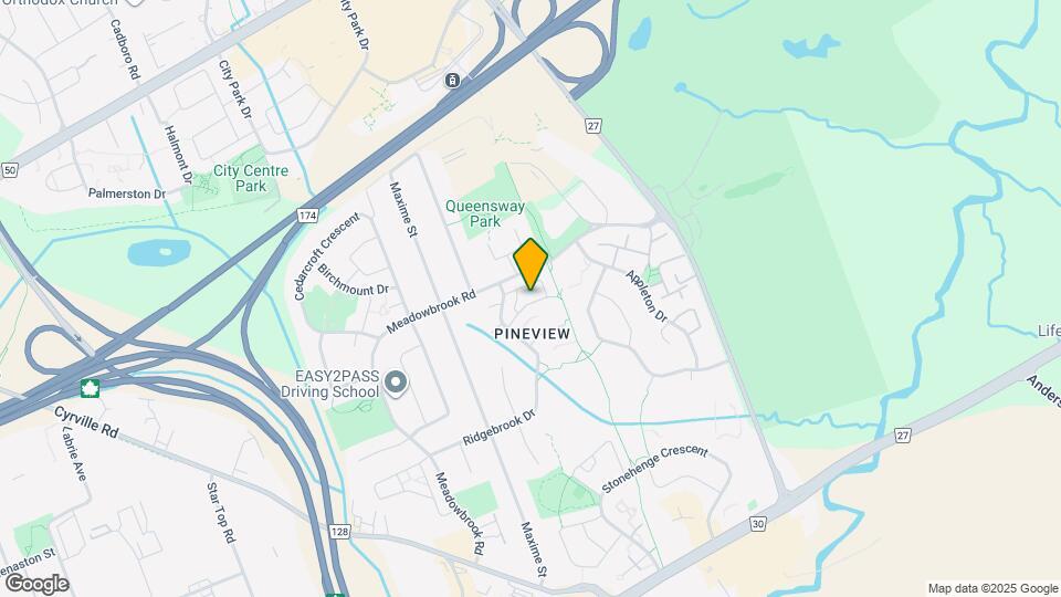 2101 Eric Crescent Map and Location Details