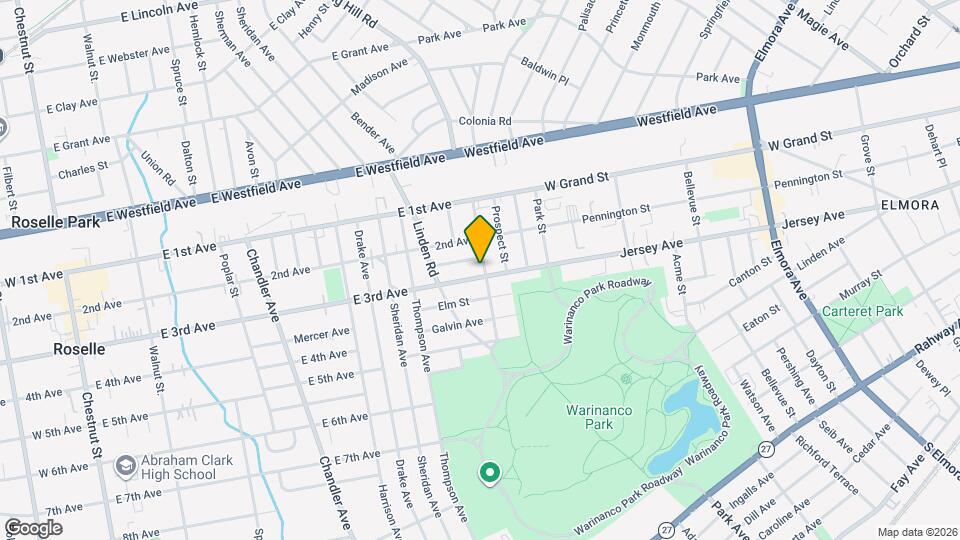 655 E 3rd Ave Map and Location Details