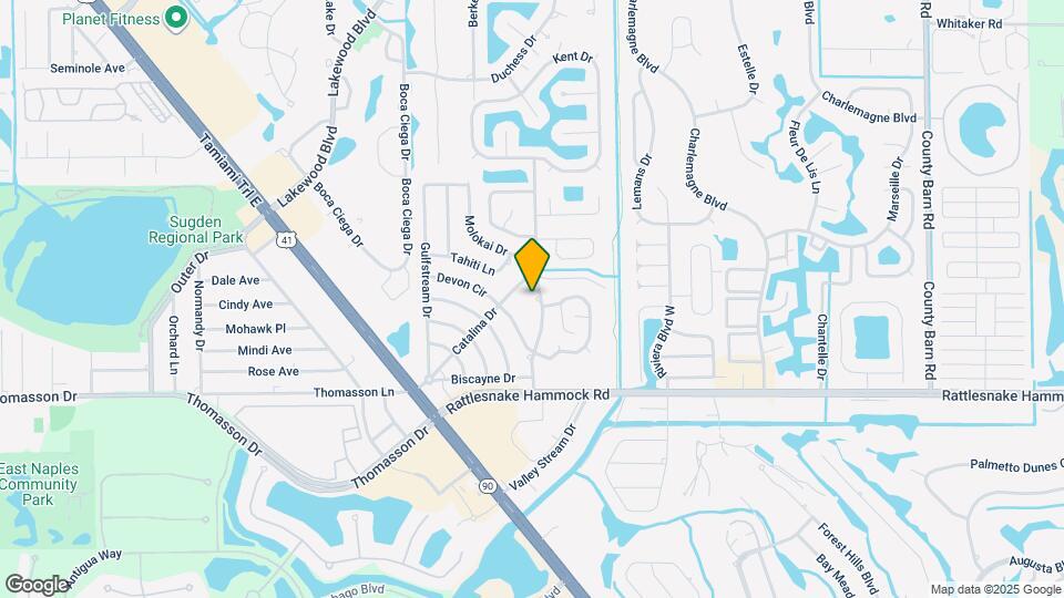 4914 Hawaii Blvd Mapa y Detalles de la Ubicación