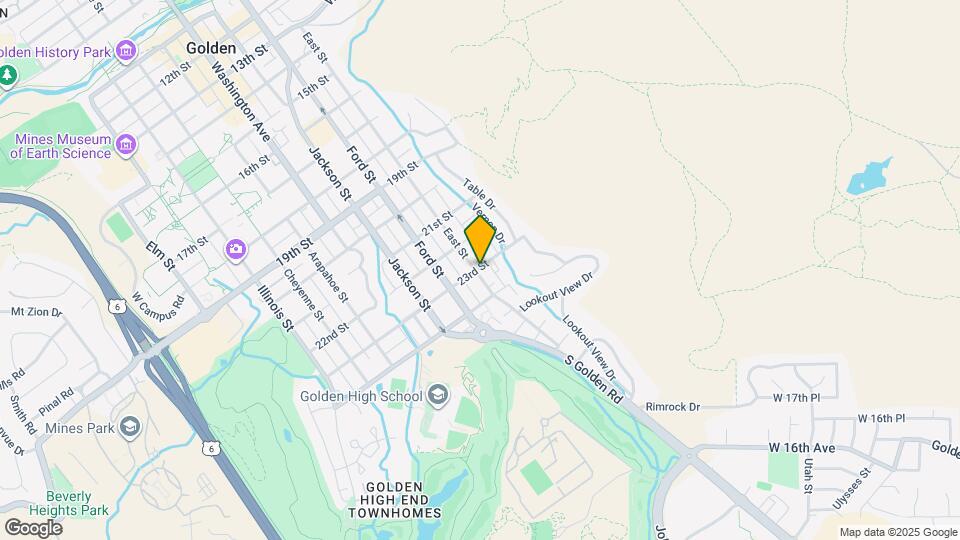 403 23rd St Map and Location Details