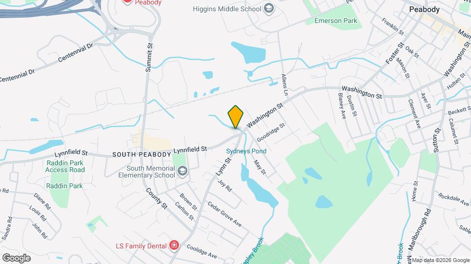 3 Lynnfield St Map and Location Details