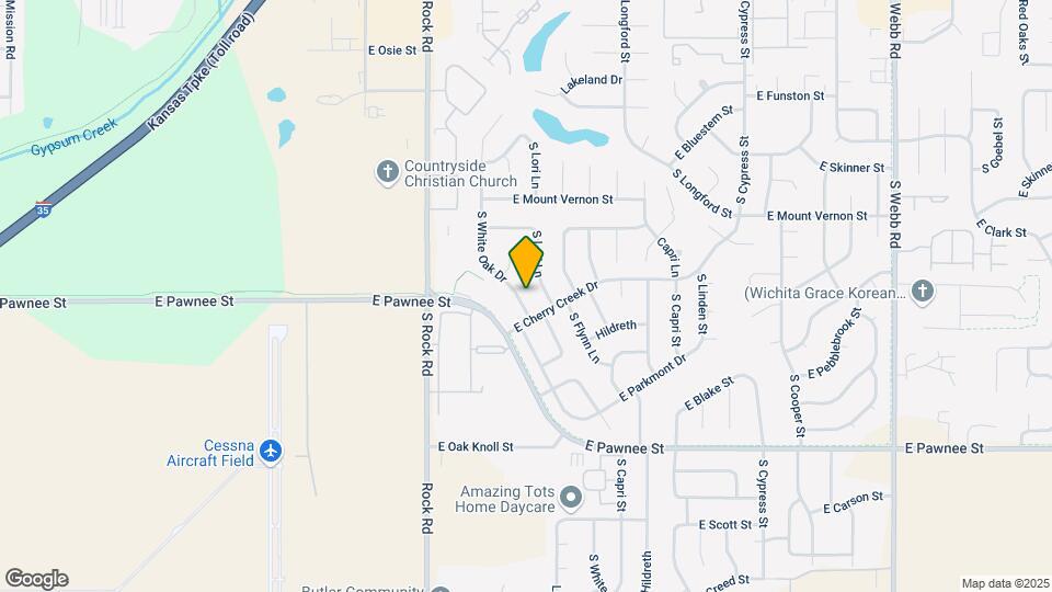 2152 S White Oak Dr Map and Location Details