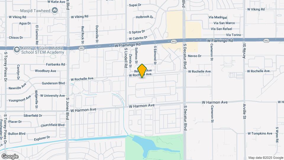 5278 River Glen Dr Map and Location Details