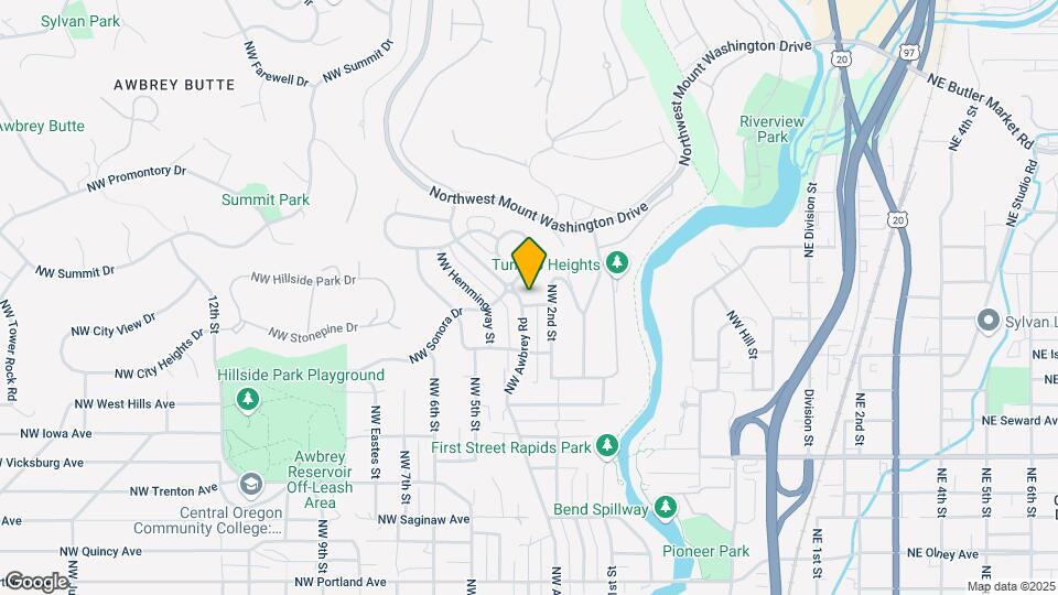 445 N W Princess Ct Map and Location Details