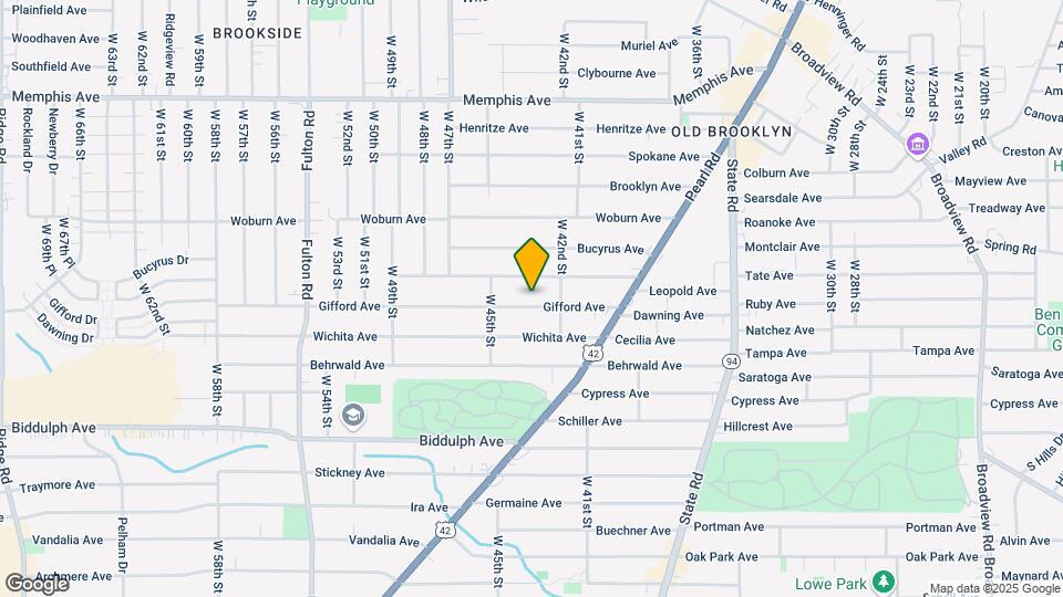 4306 Gifford Ave-Unit -Gifford UP Map and Location Details