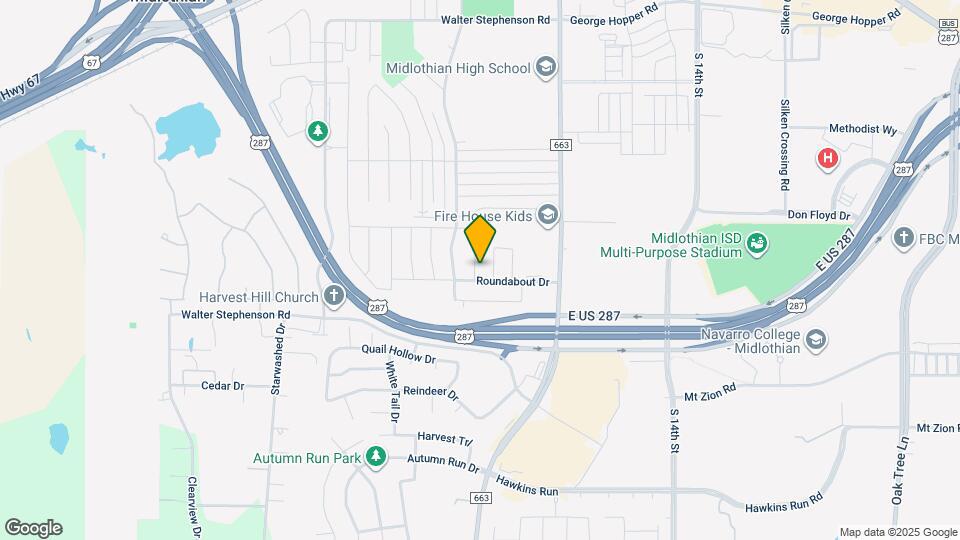 1644 Greenway Ct Map and Location Details