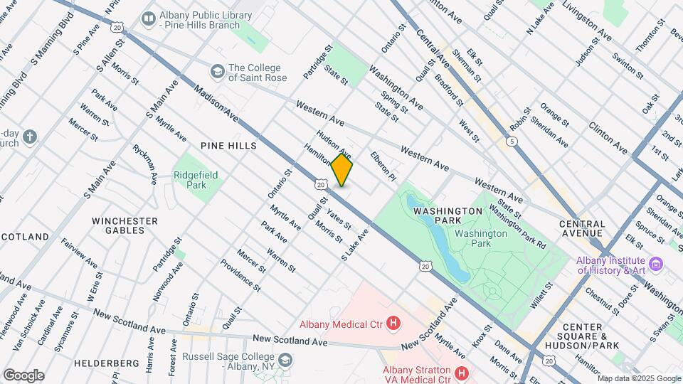 771 Madison Ave Mapa y Detalles de la Ubicación