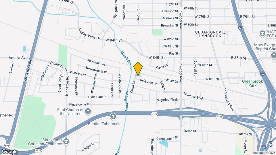 570 Sally Ann Dr Map and Location Details