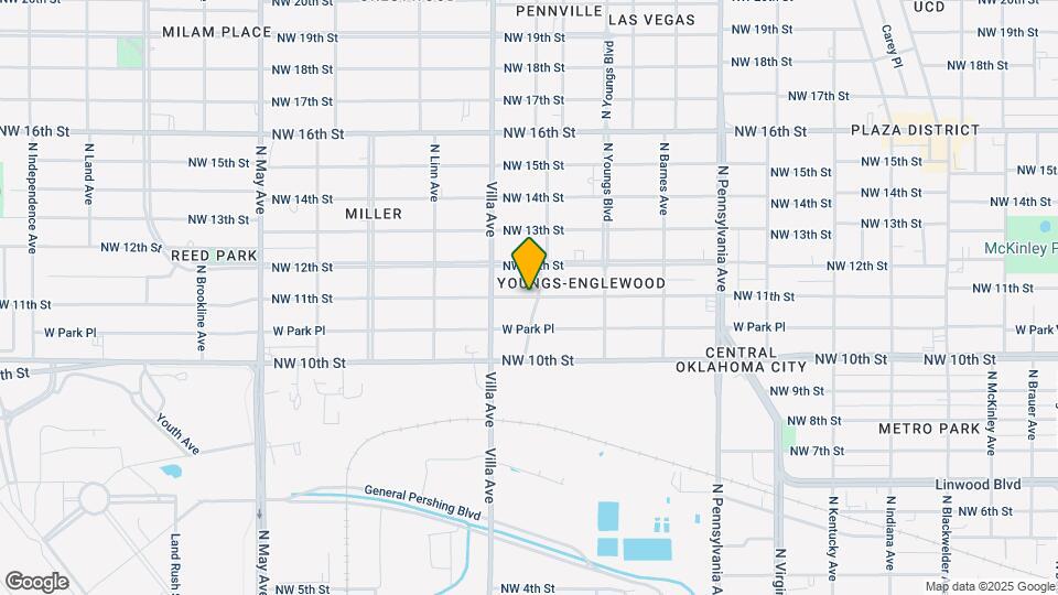 2416 NW 11th St Mapa y Detalles de la Ubicación