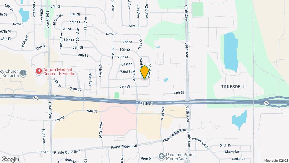 9217 73rd St Map and Location Details