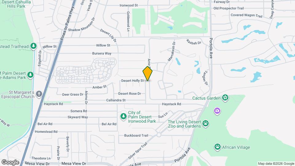 47210 Heliotrope Dr Map and Location Details