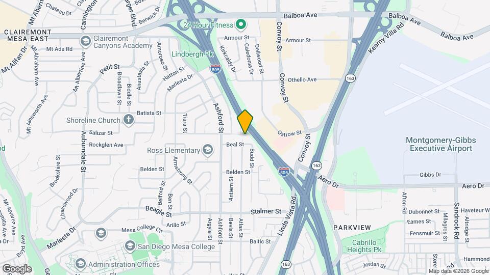 7613 Caminito De Oi Vay Map and Location Details