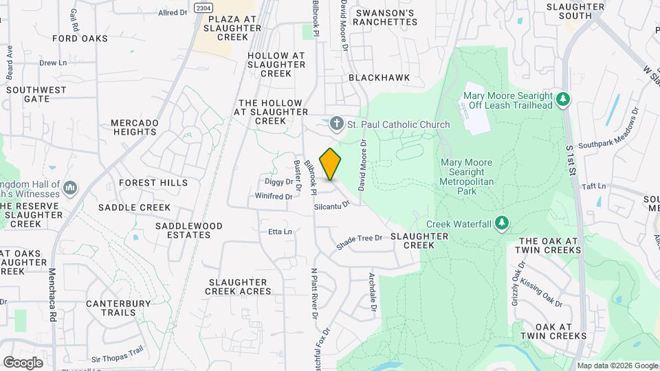 903 Sweetwater River Dr Mapa y Detalles de la Ubicación