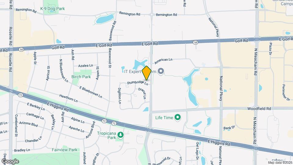 730 Sturnbridge Ln Map and Location Details