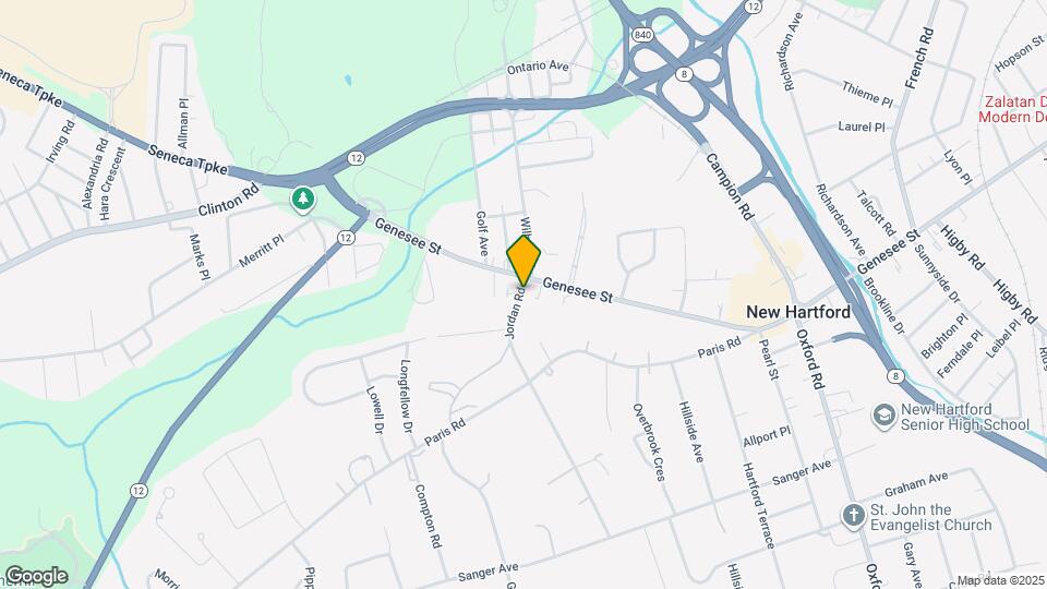 137 Genesee St Map and Location Details