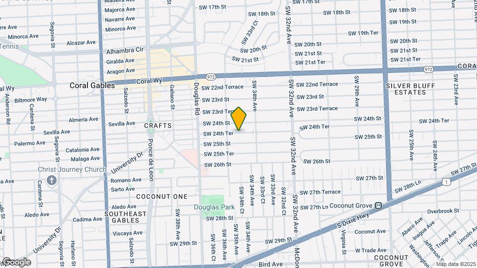 3518 SW 24th Ter Map and Location Details