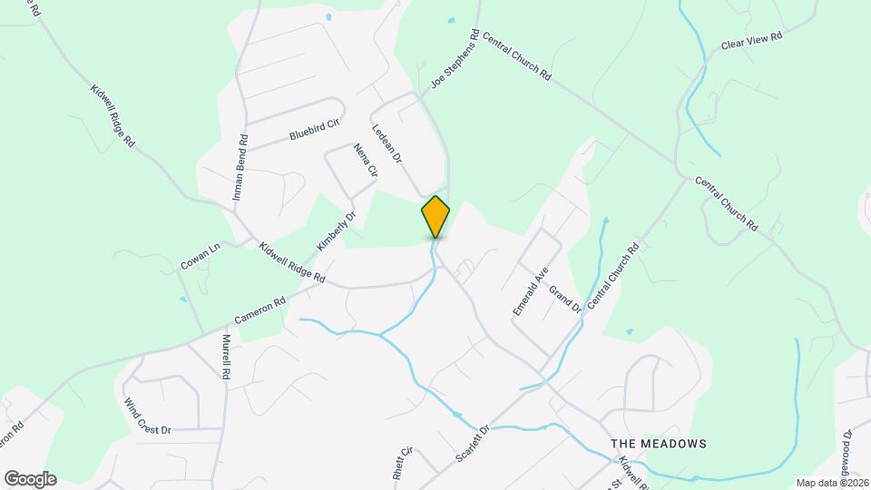 1355 Joe Stephens Rd Map and Location Details