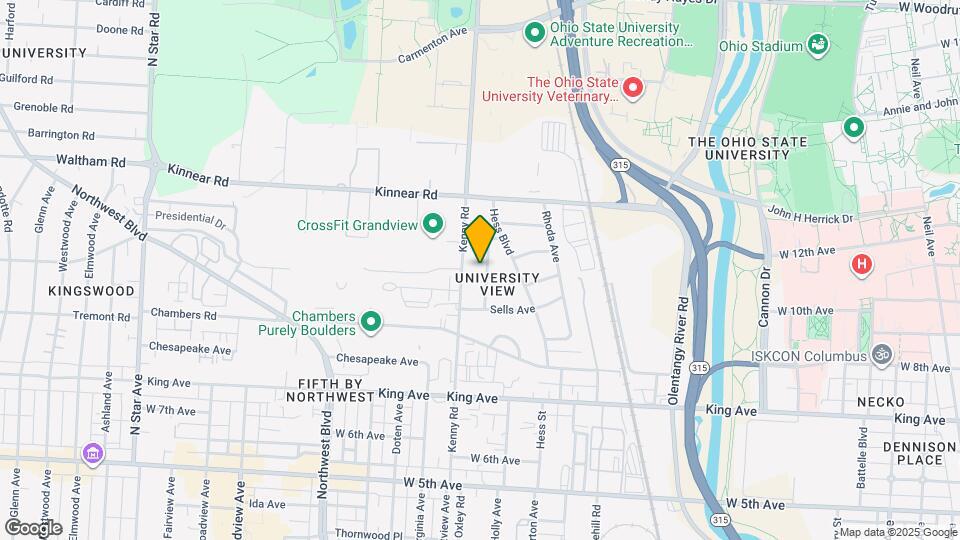 1771 Gerrard Ave Map and Location Details