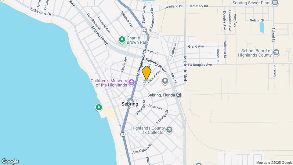 326 Lemon Ave Map and Location Details