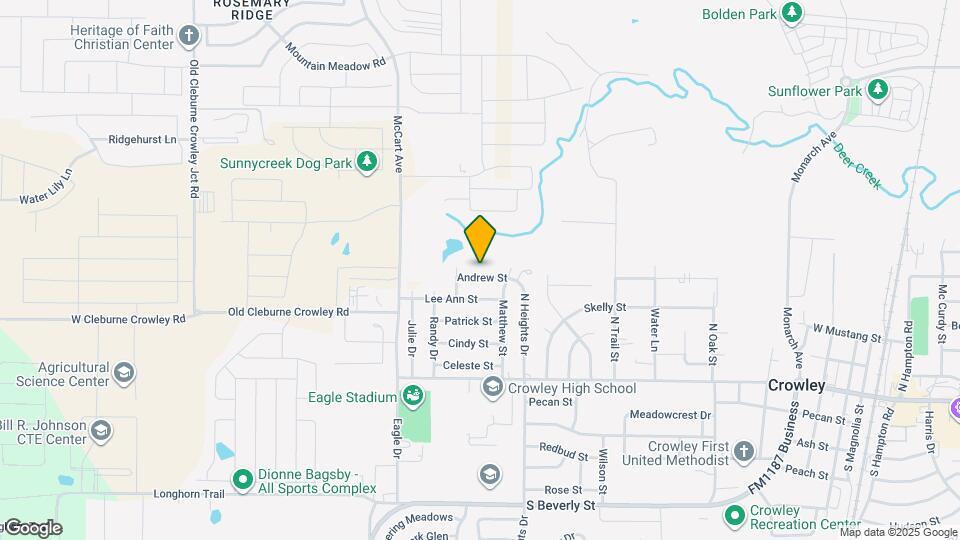 1120 Andrew St Map and Location Details