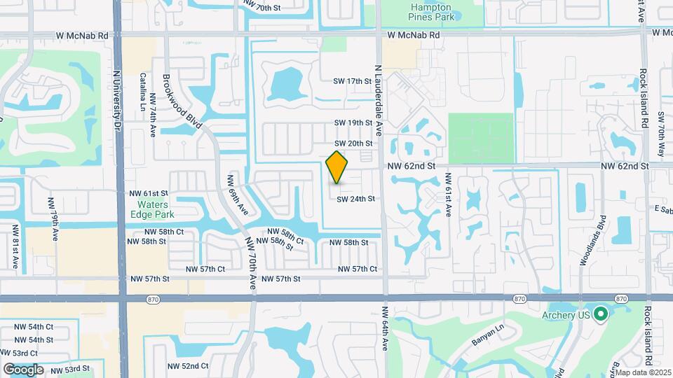 2333 SW 82nd Way Map and Location Details