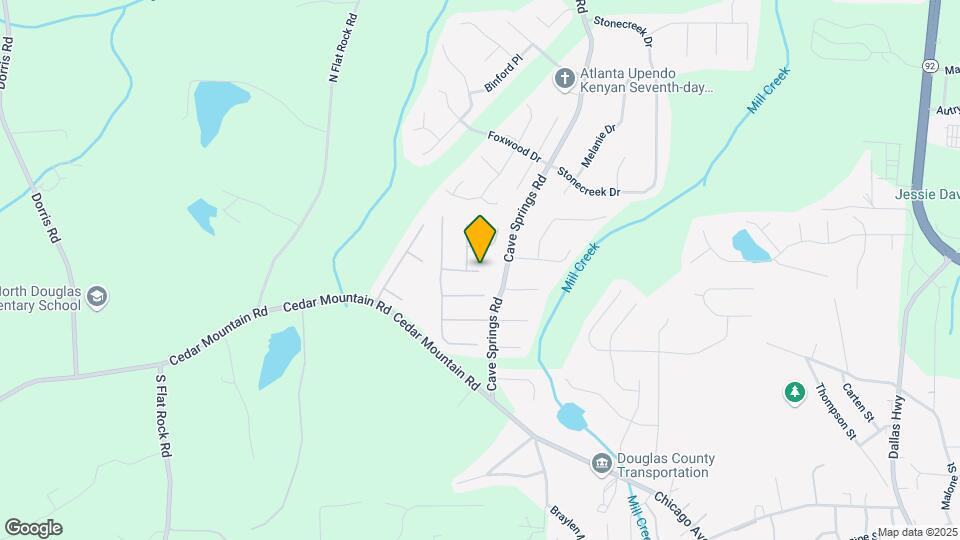 8866 Everwood Dr Map and Location Details