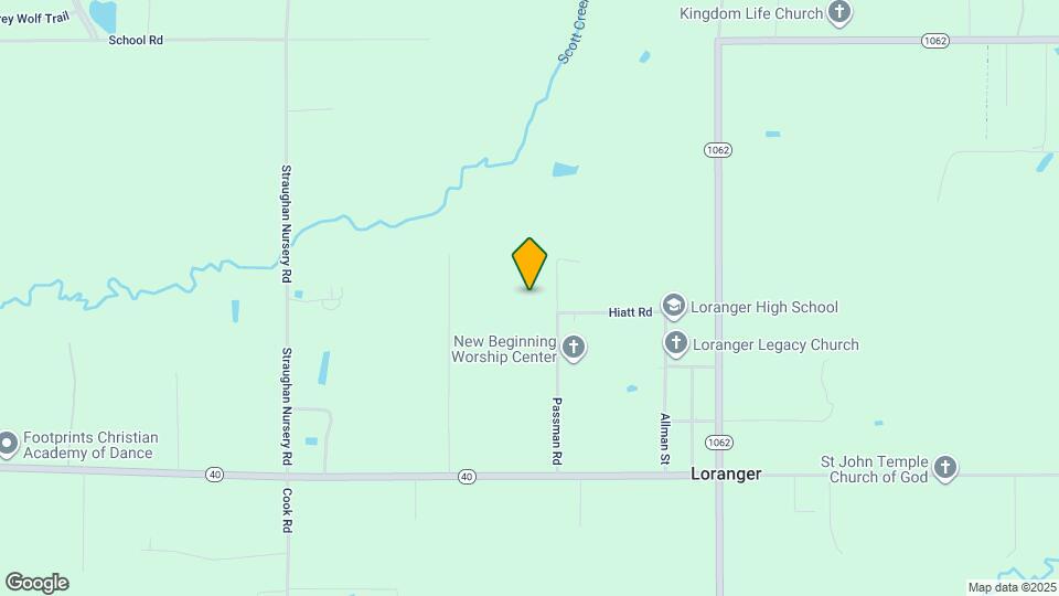 54225 Passman Rd Mapa y Detalles de la Ubicación