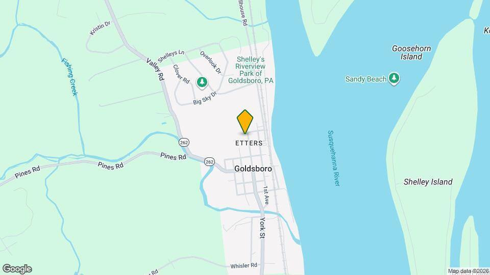 110 N York St Map and Location Details