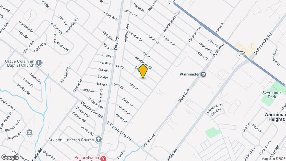 357 Fir St Map and Location Details