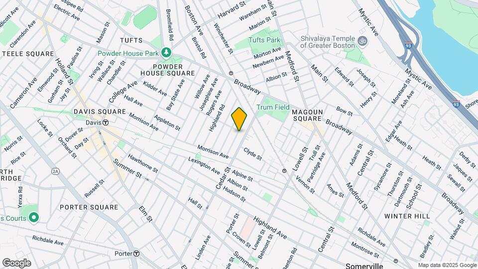 47 Boston Ave, Unit 2 Map and Location Details
