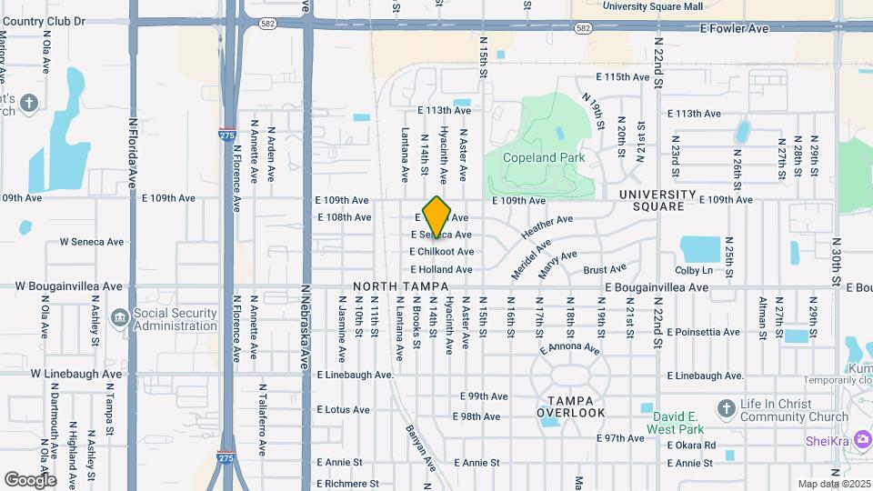 1402 E Chilkoot Ave Map and Location Details