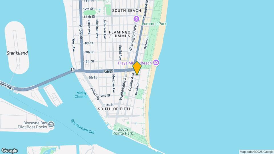 412 Ocean Dr Mapa y Detalles de la Ubicación