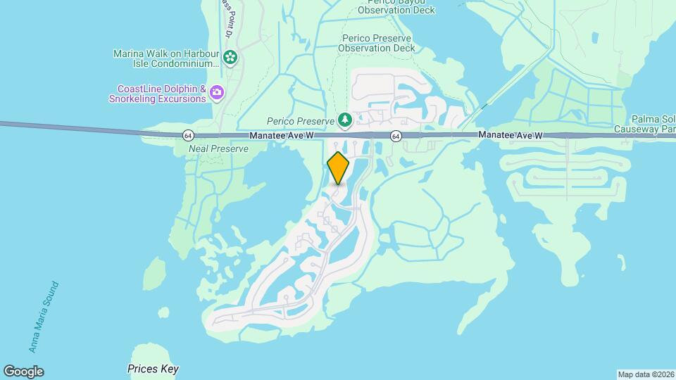 708 Estuary Dr Map and Location Details